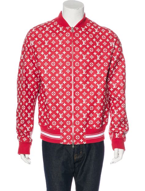 2000 supreme lv shirt|supreme x louis vuitton jacket.